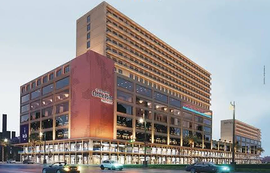 Center Point Prayagraj elevation (artistic impression)